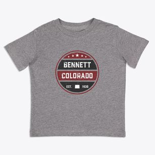 Bennett Colorado Americana Toddler T-Shirt