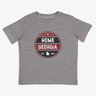 Rome Georgia Americana Toddler T-Shirt