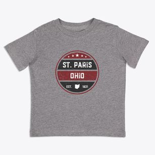 St. Paris Ohio Americana Toddler T-Shirt