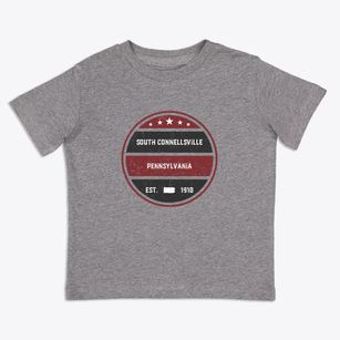 South Connellsville Pennsylvania Americana Toddler T-Shirt