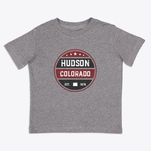 Hudson Colorado Americana Toddler T-Shirt