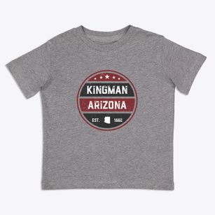 Kingman Arizona Americana Toddler T-Shirt