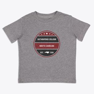 Rutherford College North Carolina Americana Toddler T-Shirt