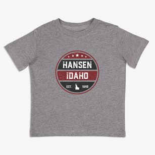 Hansen Idaho Americana Toddler T-Shirt