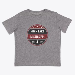 Horn Lake Mississippi Americana Toddler T-Shirt