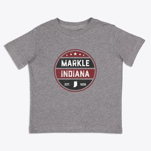 Markle Indiana Americana Toddler T-Shirt