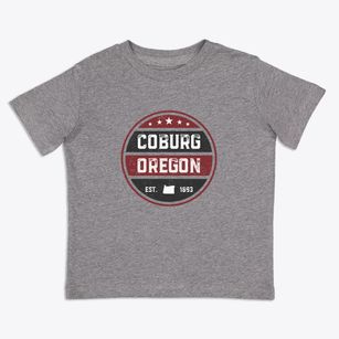 Coburg Oregon Americana Toddler T-Shirt