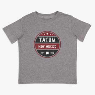 Tatum New Mexico Americana Toddler T-Shirt