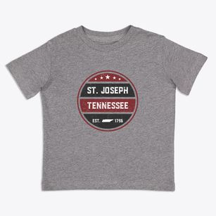 St. Joseph Tennessee Americana Toddler T-Shirt