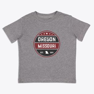 Oregon Missouri Americana Toddler T-Shirt