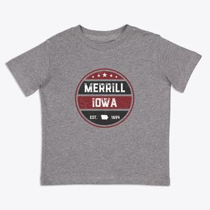 Merrill Iowa Americana Toddler T-Shirt