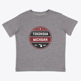 Tekonsha Michigan Americana Toddler T-Shirt