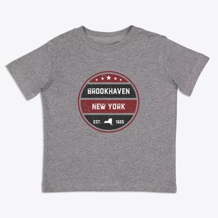 Brookhaven New York Americana Toddler T-Shirt