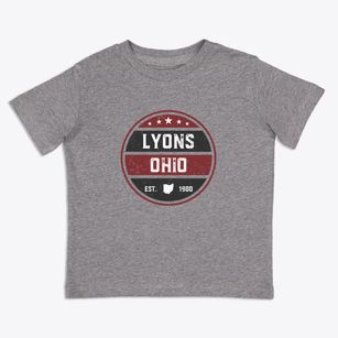 Lyons Ohio Americana Toddler T-Shirt