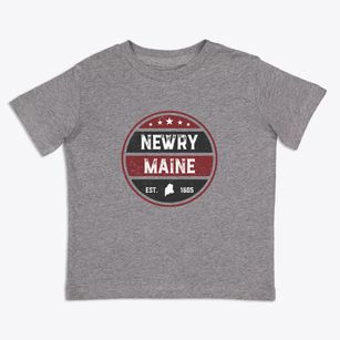 Newry Maine Americana Toddler T-Shirt