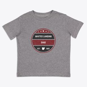 Whites Landing Ohio Americana Toddler T-Shirt