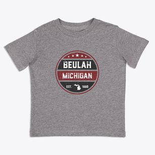Beulah Michigan Americana Toddler T-Shirt