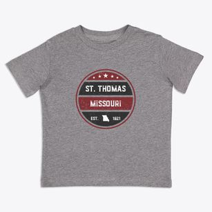 St. Thomas Missouri Americana Toddler T-Shirt