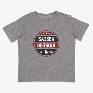Sasser Georgia Americana Toddler T-Shirt