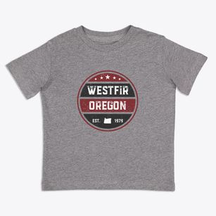 Westfir Oregon Americana Toddler T-Shirt