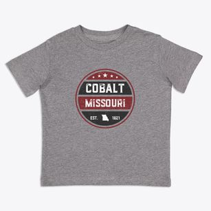 Cobalt Missouri Americana Toddler T-Shirt