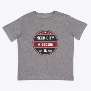 Neck City Missouri Americana Toddler T-Shirt