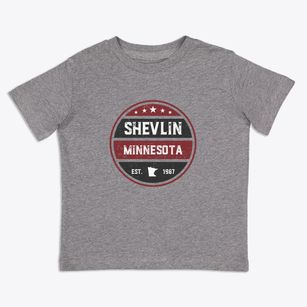 Shevlin Minnesota Americana Toddler T-Shirt