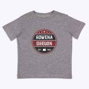 Rowena Oregon Americana Toddler T-Shirt