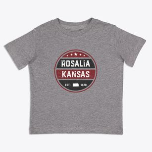 Rosalia Kansas Americana Toddler T-Shirt
