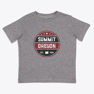 Summit Oregon Americana Toddler T-Shirt