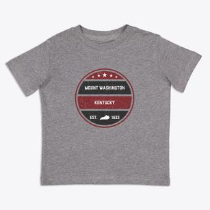Mount Washington Kentucky Americana Toddler T-Shirt