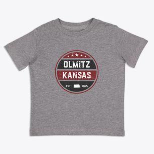 Olmitz Kansas Americana Toddler T-Shirt