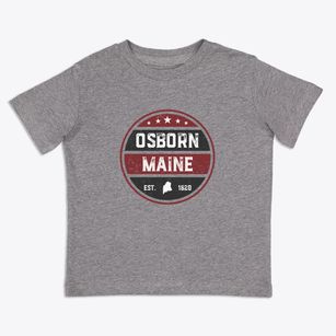 Osborn Maine Americana Toddler T-Shirt