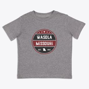 Wasola Missouri Americana Toddler T-Shirt