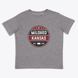 Mildred Kansas Americana Toddler T-Shirt