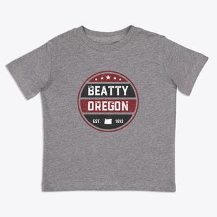 Beatty Oregon Americana Toddler T-Shirt