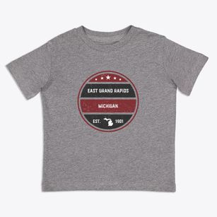 East Grand Rapids Michigan Americana Toddler T-Shirt