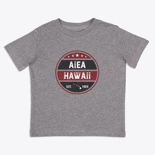 Aiea Hawaii Americana Toddler T-Shirt