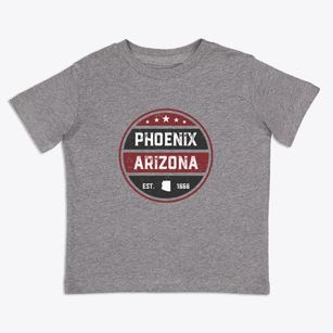 Phoenix Arizona Americana Toddler T-Shirt