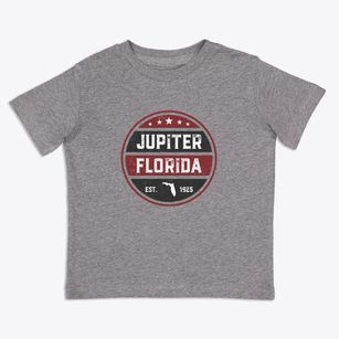 Jupiter Florida Americana Toddler T-Shirt