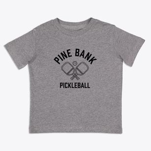 Pine Bank Pennsylvania Pickleball Toddler T-Shirt