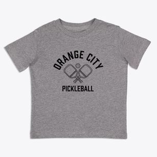 Orange City Iowa Pickleball Toddler T-Shirt