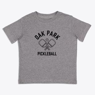 Oak Park Oregon Pickleball Toddler T-Shirt