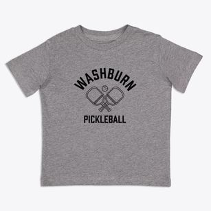 Washburn Maine Pickleball Toddler T-Shirt