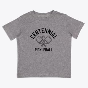 Centennial Colorado Pickleball Toddler T-Shirt