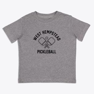 West Hempstead New York Pickleball Toddler T-Shirt
