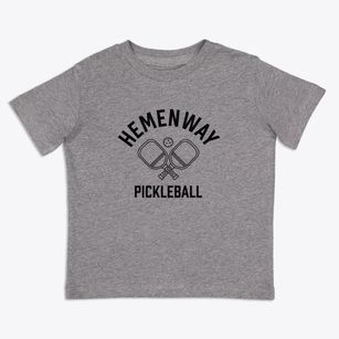 Hemenway Indiana Pickleball Toddler T-Shirt