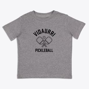 Vidaurri Texas Pickleball Toddler T-Shirt