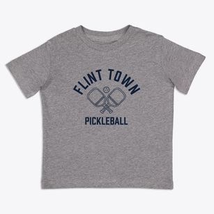 Flint Town New York Pickleball Toddler T-Shirt