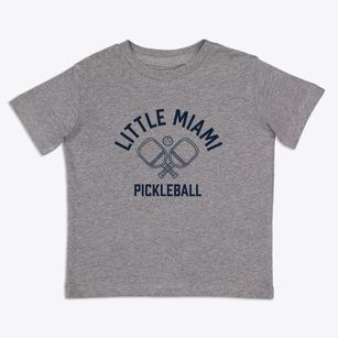 Little Miami Georgia Pickleball Toddler T-Shirt